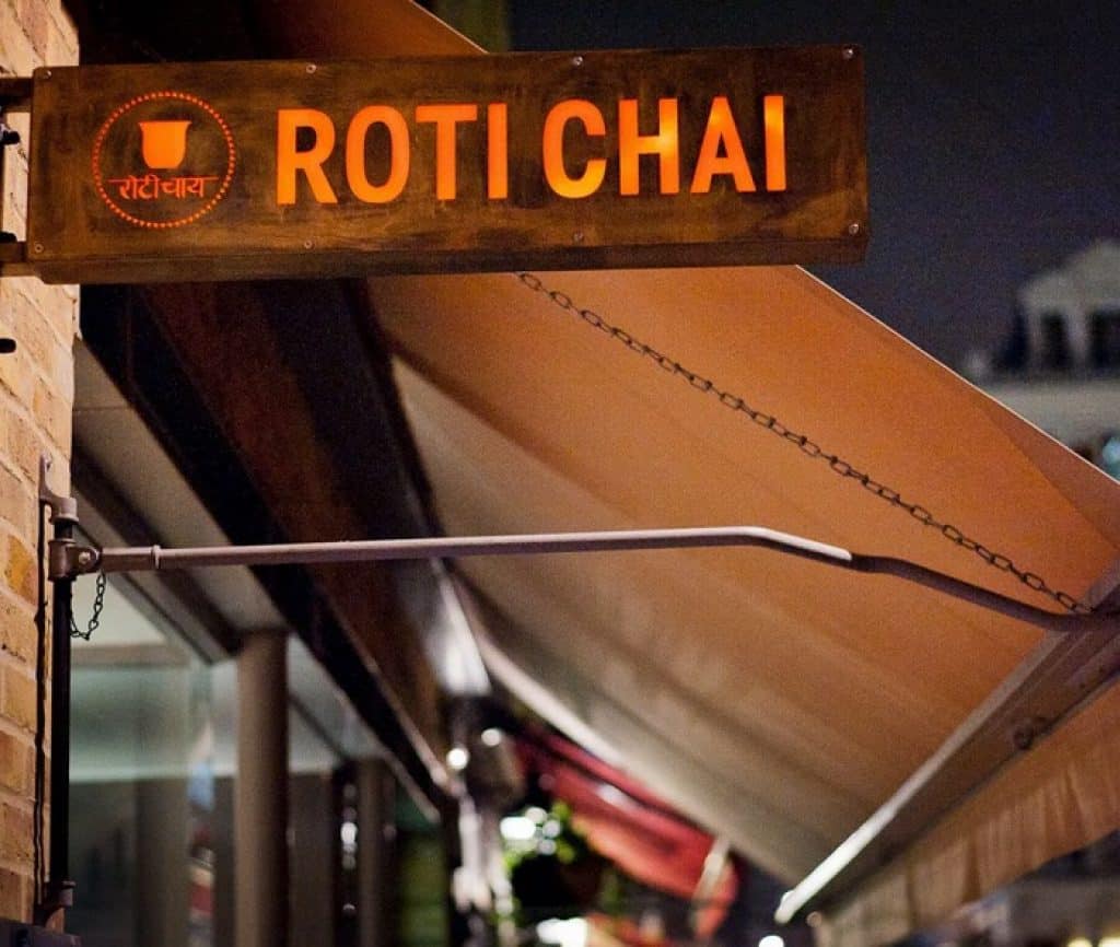 مطعم روتي تشاي Roti Chai افضل مطاعم هندية في لندن