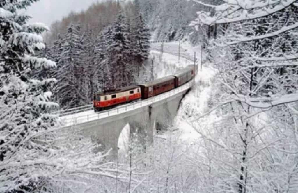 رحلة قطار ماريازيل The Mariazell Railway افضل رحلات القطار في النمسا
