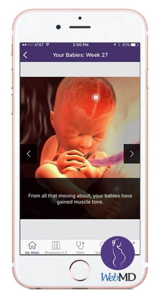 ويب إم دي بريجنسي WEBMD PREGNANCY أفضل تطبيقات الحمل والأمومة