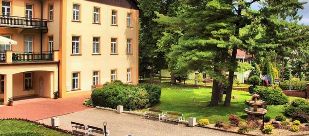 مركز العلاج الطبيعي للأطفال دوبي - التشيك Czech Dubi افضل مركز علاج طبيعي للاطفال في العالم