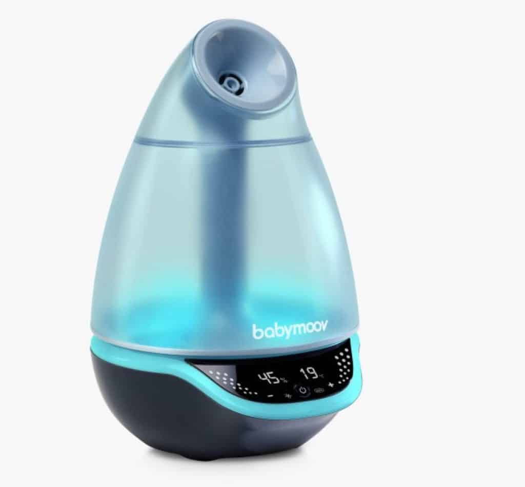 افضل مرطب جو للاطفال قابل للتخصيص Babymoov Hygro+ Humidifier افضل مرطب جو للاطفال صحي وعملي