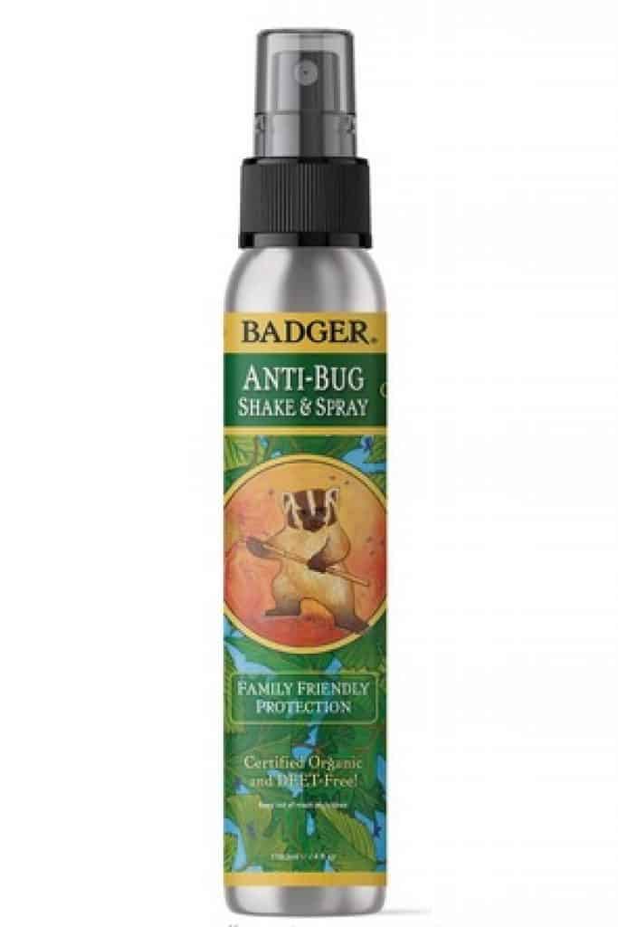 بخاخ بادجر Badger  مضاد للحشرات خالٍ من DEET افضل كريم حماية من الحشرات للأطفال
