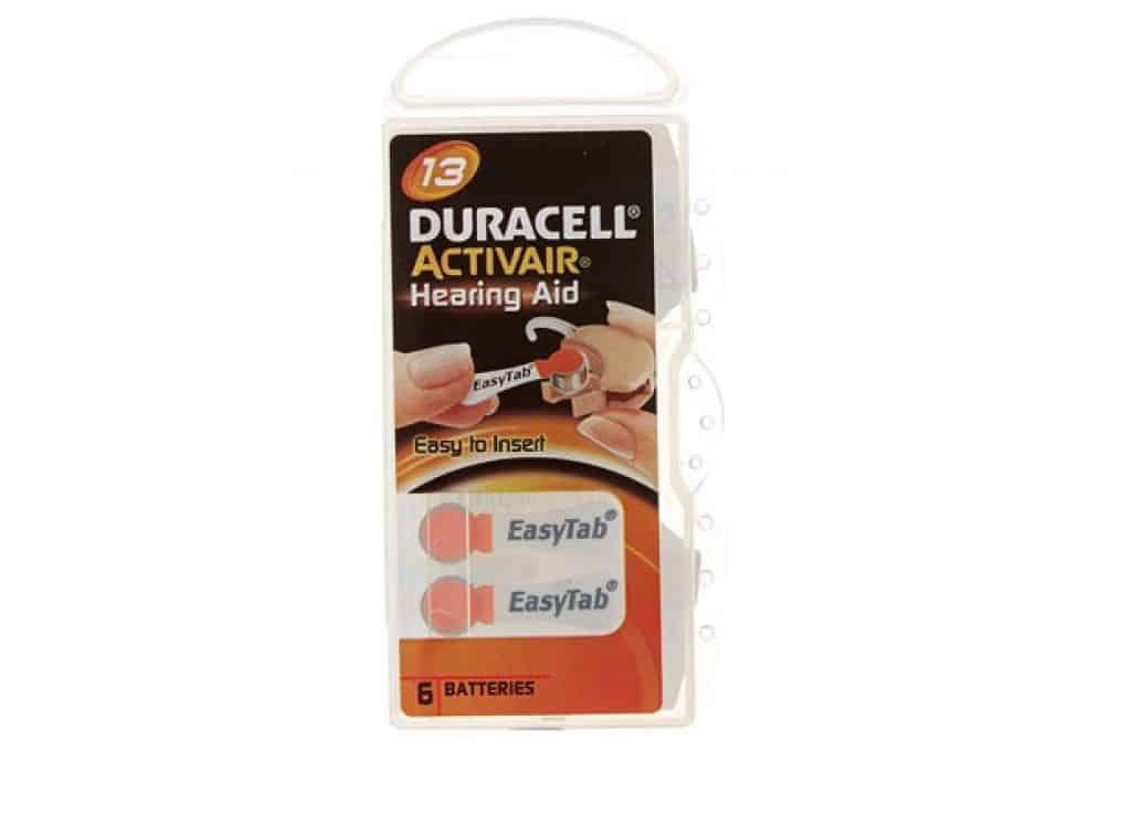  Duracell 1.45 V  60 باكيت افضل بطاريات السماعات الطبية