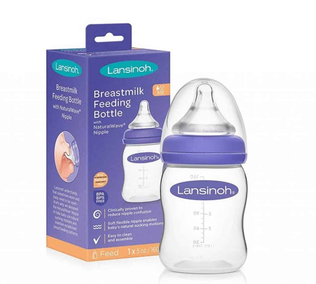 رضاعات أطفال Lansinoh Momma Breastmilk Feeding Bottle افضل رضاعات أطفال