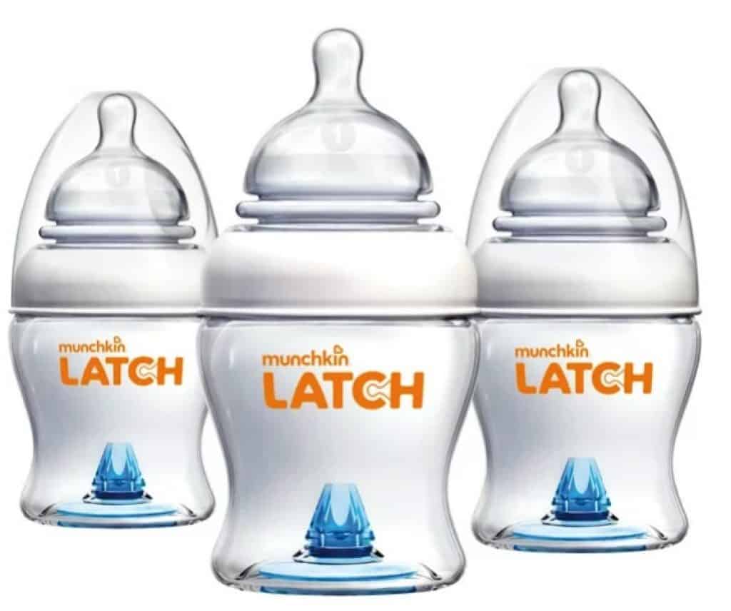 رضاعة Munchkin Latch خالية من مادة BPA افضل رضاعات أطفال