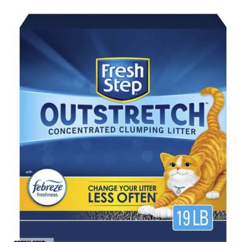Outstretch Concentrated Clumping Litter افضل رمل للقطط