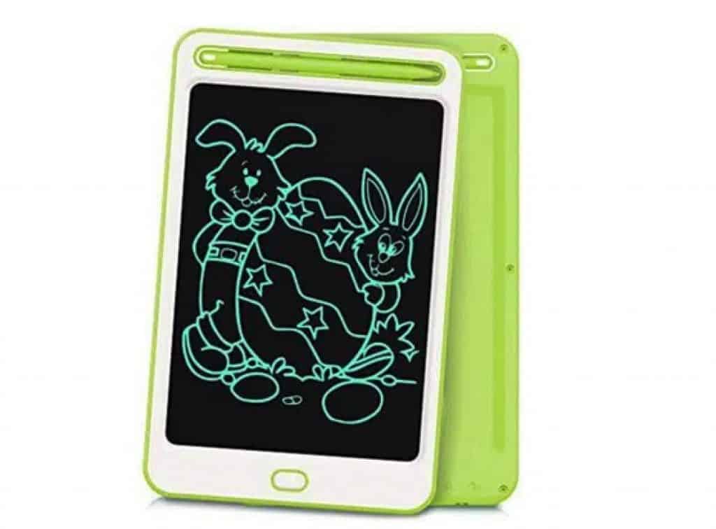 Richgv LCD Tablet افضل تابلت للاطفال لتعليم الرسم وتطوير المهارات الإبداعية