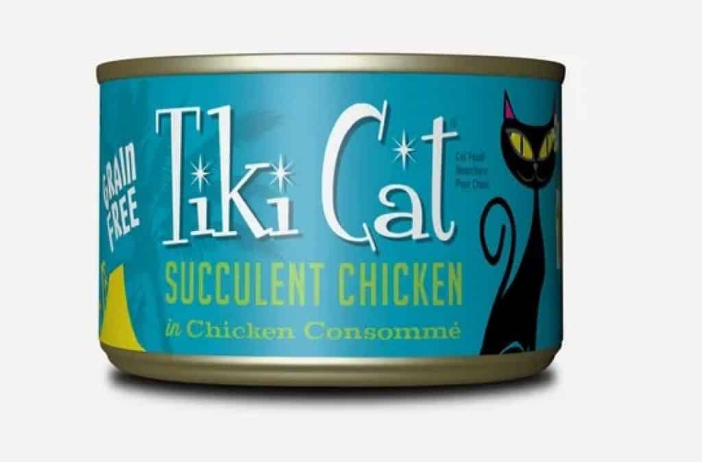 دجاج تيكي كات بوكا بوكا لوا  Tiki Cat Puka Puka Luau افضل دراي فود للقطط طعام صحي