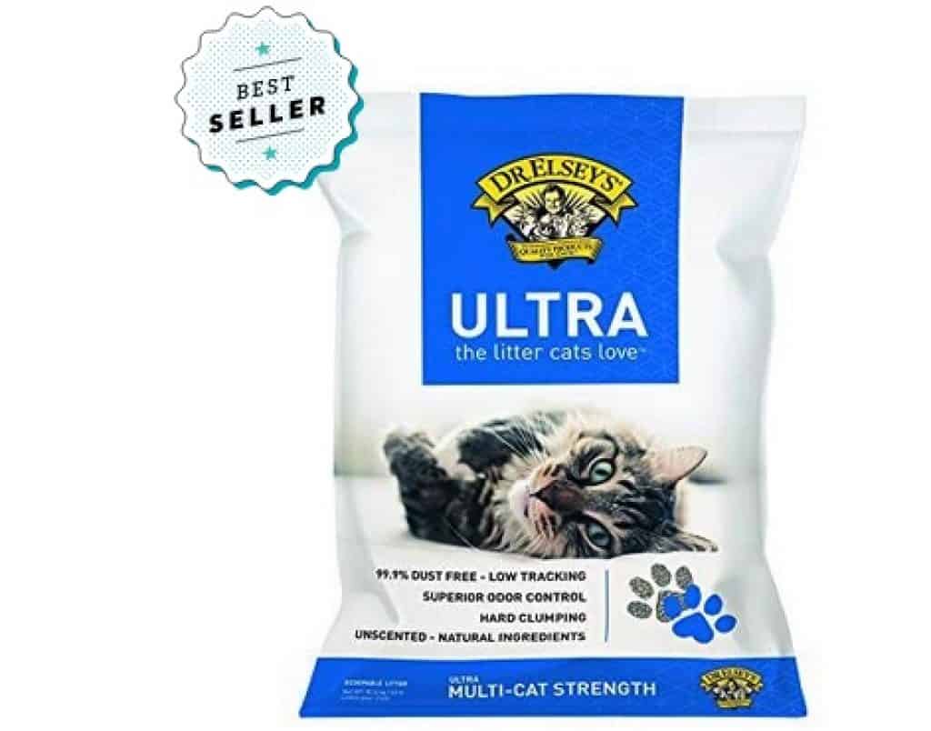 رمل للقطط فائق التكتل Ultra Premium افضل رمل للقطط