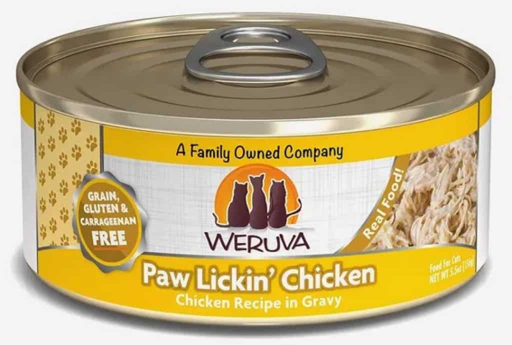 أفضل طعام صحي للقطط باللحم في المرق Weruva Paw Lickin’ Chicken افضل دراي فود للقطط طعام صحي