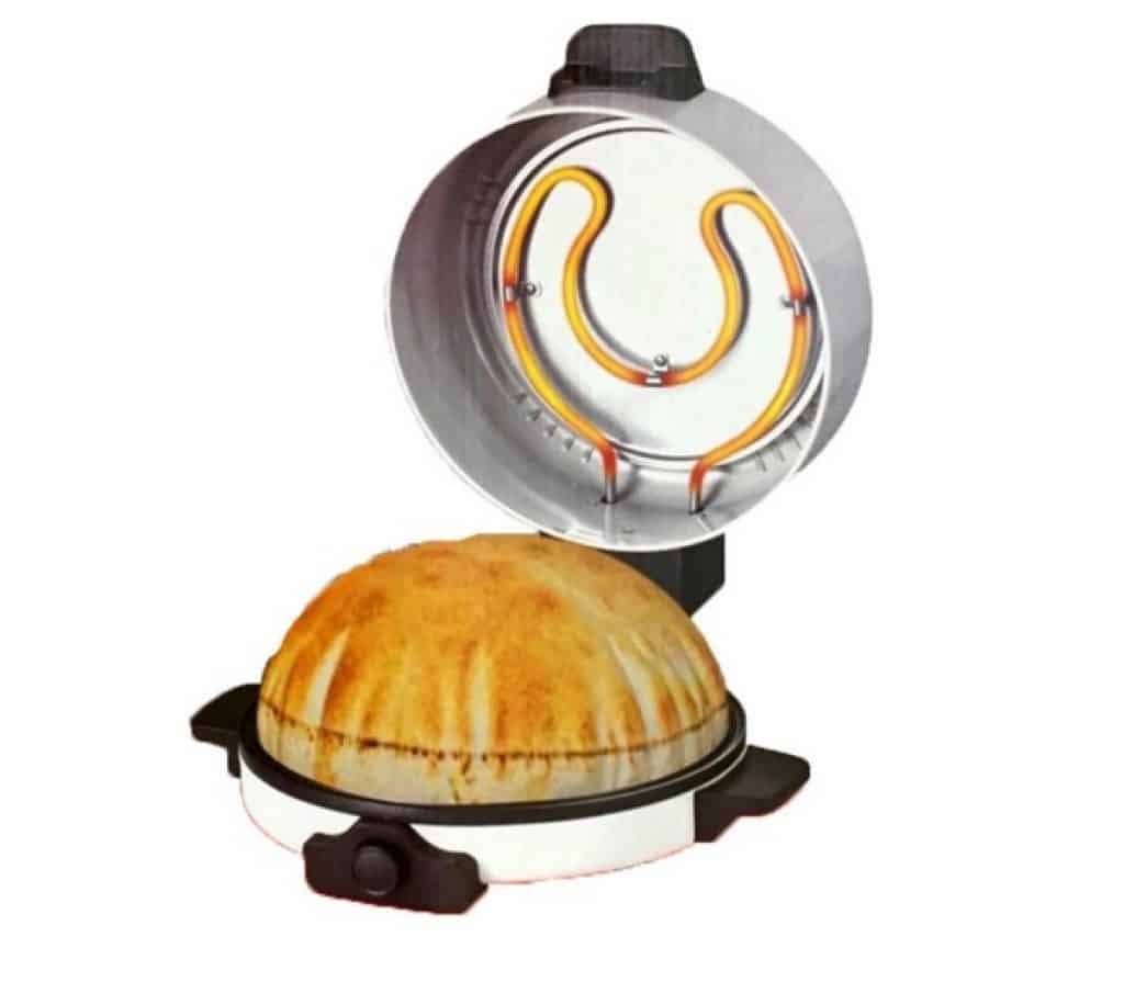 خبازة كهربائية دي ال سي افضل خبازة كهربائية - خبز عربي وخبز هندي ولبناني