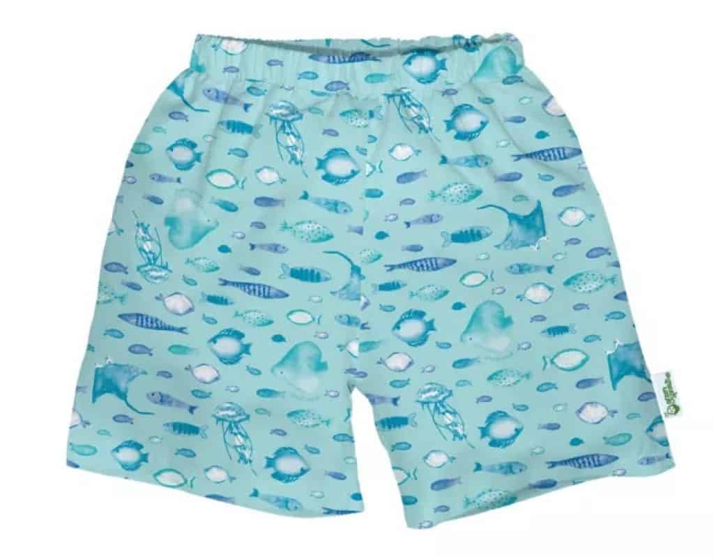 غرين سبراوتس مع حفاضات سباحة مدمجة GREEN SPROUTS افضل ملابس سباحة للأطفال