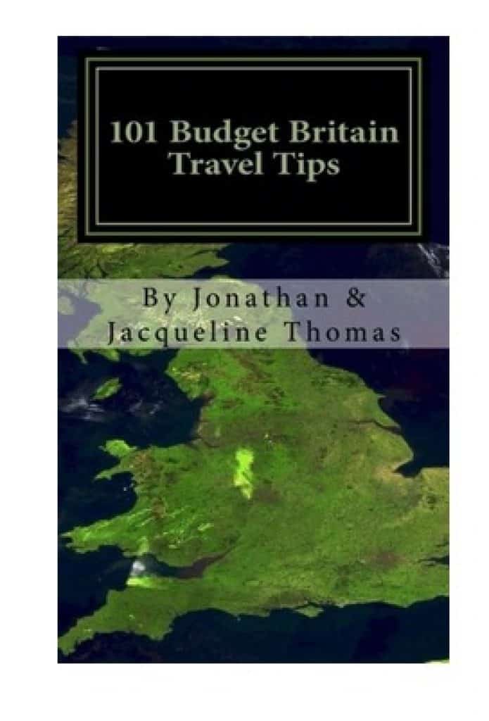 كتاب 101 نصائح السفر الى بريطانيا 101 Budget Britain Travel Tips افضل كتب السفر الاقتصادي