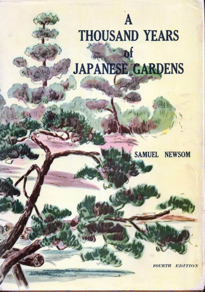 كتاب ألف عام من الحدائق اليابانية افضل الكتب في الحدائق اليابانية