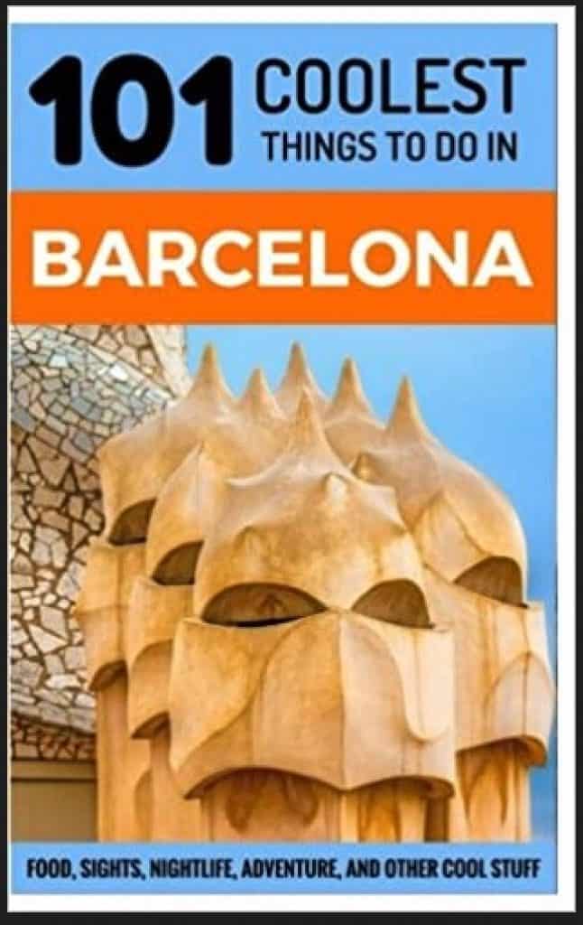 كتاب دليل برشلونة السياحي Barcelona Travel Guide افضل كتب السفر الاقتصادي