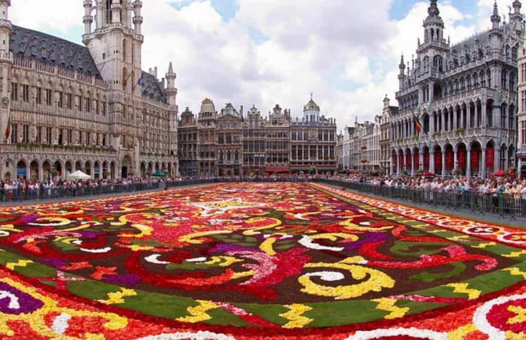 بروكسل ، بلجيكا افضل وجهات شهر العسل في اوروبا 