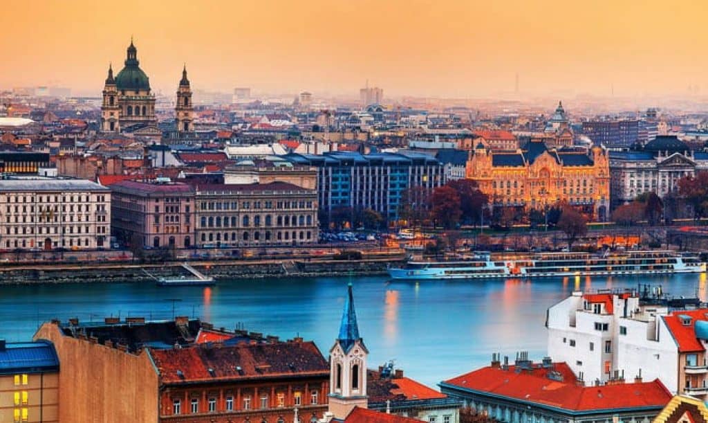 بودابست ، المجر افضل وجهات شهر العسل في اوروبا 