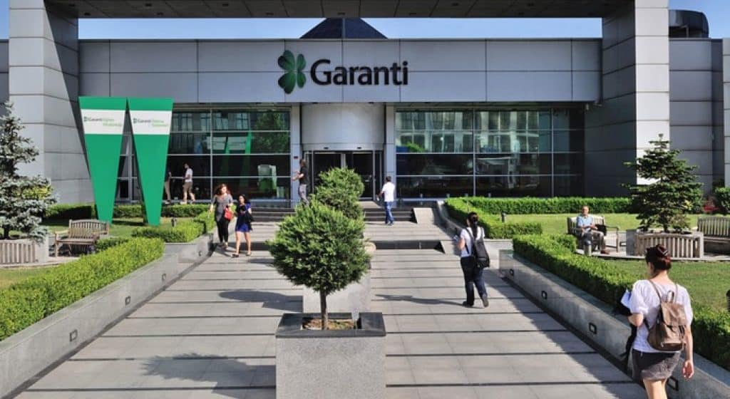 بنك ضمان Garanti Bank افضل بنك في تركيا للسحب والصرف