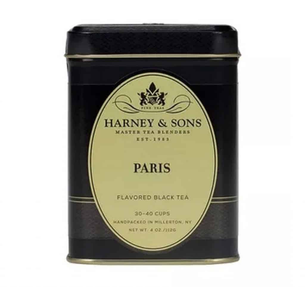 شاي Harney & Sons Paris افضل شاي تلقيمه في السعودية
