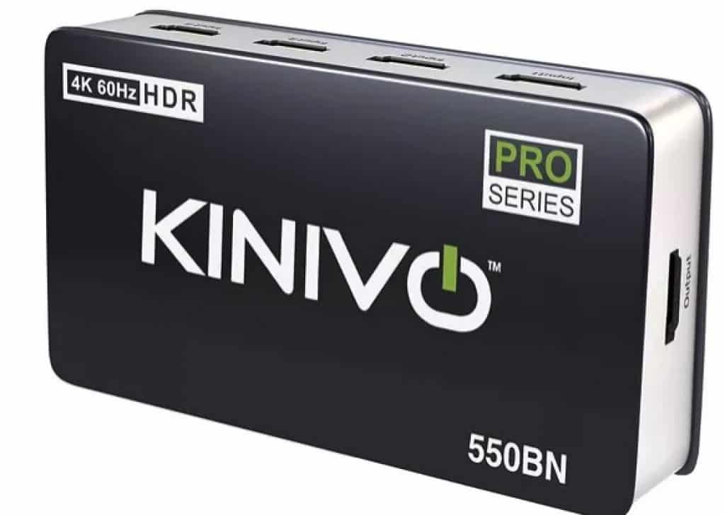 أفضل وصلة اتش دي إم آي بشكل عام: Kinivo 550BN HDMI Switch افضل وصلة اتش دي إم آي HDMI cable