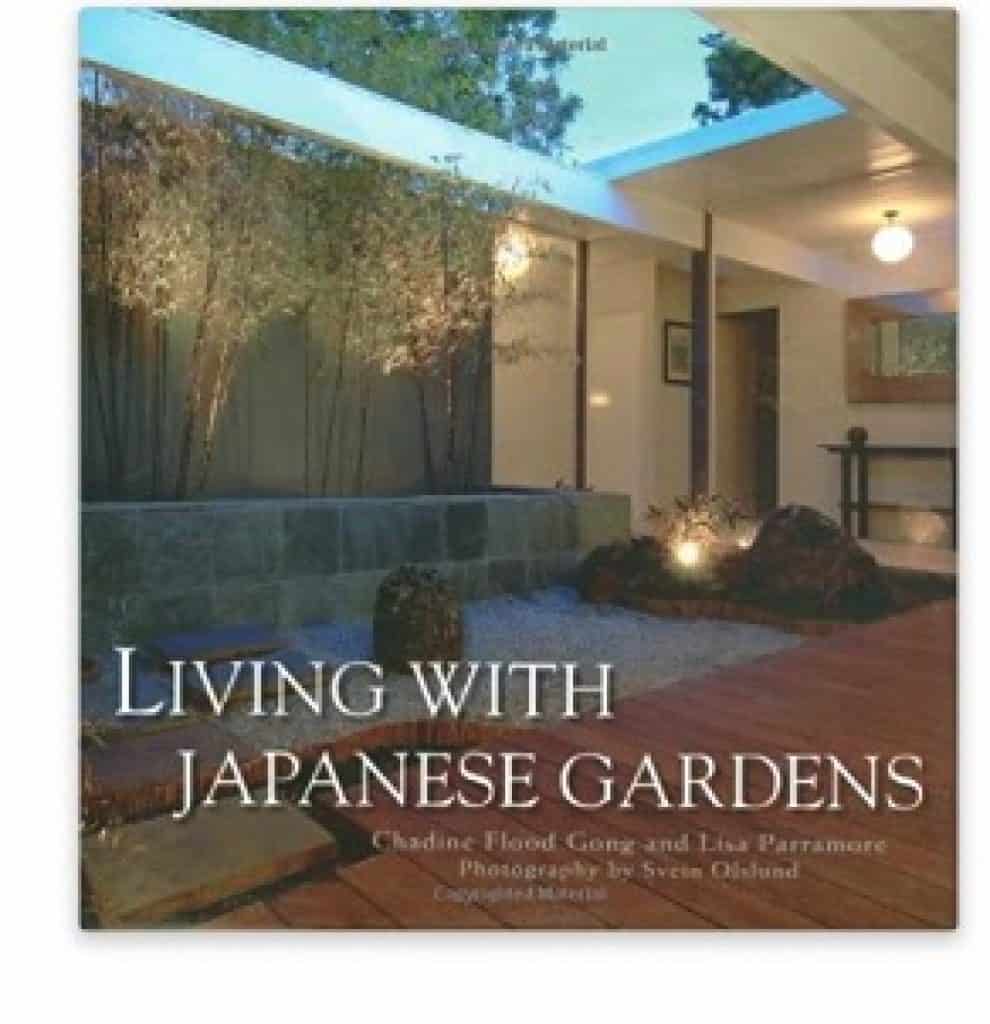 كتاب العيش مع الحدائق اليابانية افضل الكتب في الحدائق اليابانية