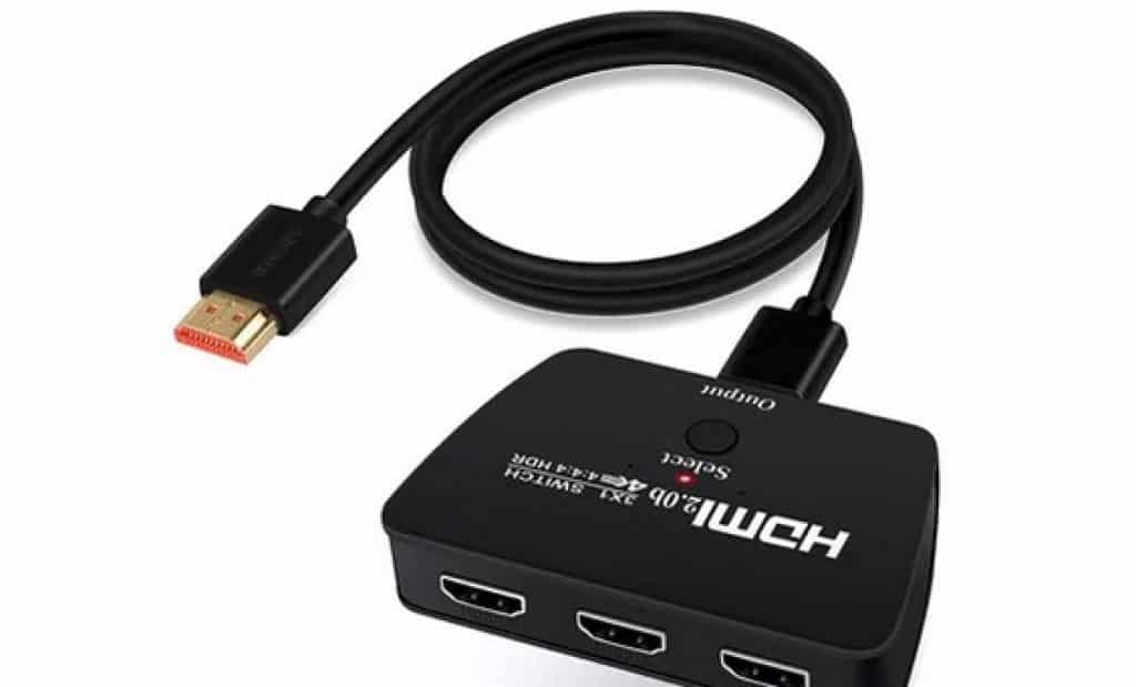 أفضل وصلة اتش دي إم آي للمستخدمين المتمرسين: Zettaguard 4K HDMI Switcher افضل وصلة اتش دي إم آي HDMI cable