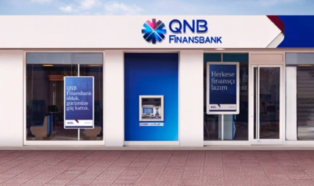 QNB Finansbank افضل بنك في تركيا للسحب والصرف