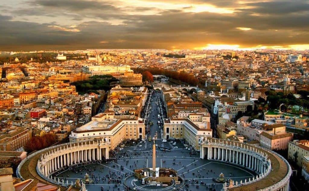 روما، إيطاليا افضل وجهات شهر العسل في اوروبا 