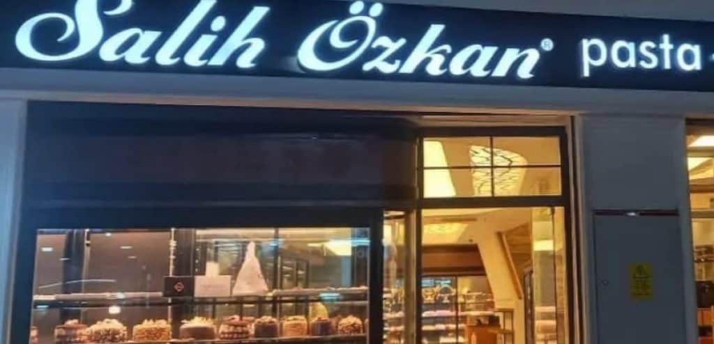 Salih Özkan Pasta&Baklava افضل بقلاوة في تركيا