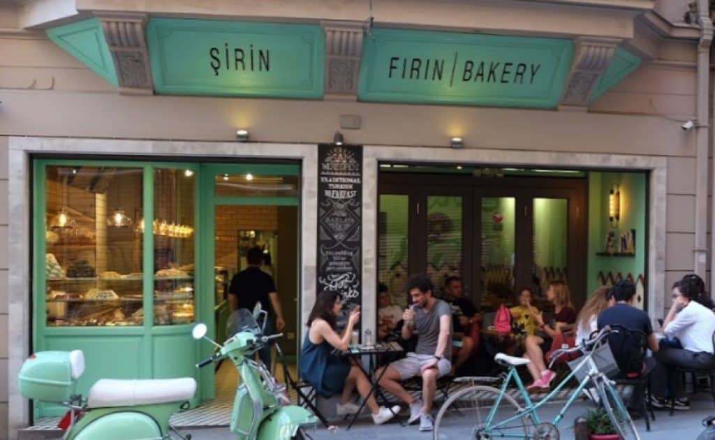 مخبز وفرن شيرين Şirin Fırın & Bakery افضل بقلاوة في تركيا