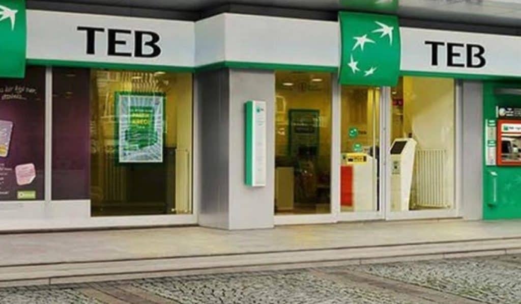 Bankation Economic Turk (TEB) افضل بنك في تركيا للسحب والصرف