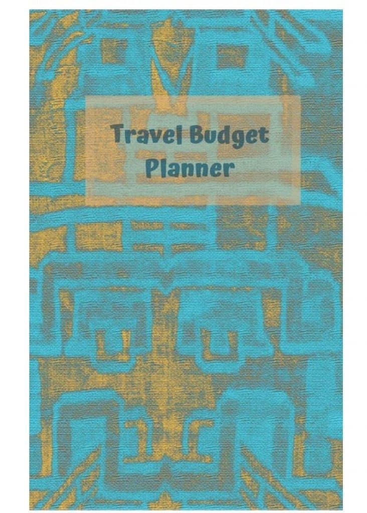 كتاب مخطط ميزانية السفر Travel Budget Planner افضل كتب السفر الاقتصادي