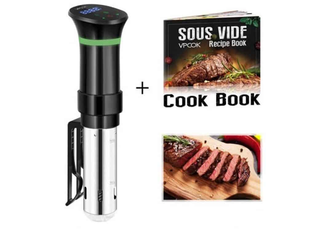 VPCOK Sous Vide افضل جهاز سوفيد للطبخ Sous Vide