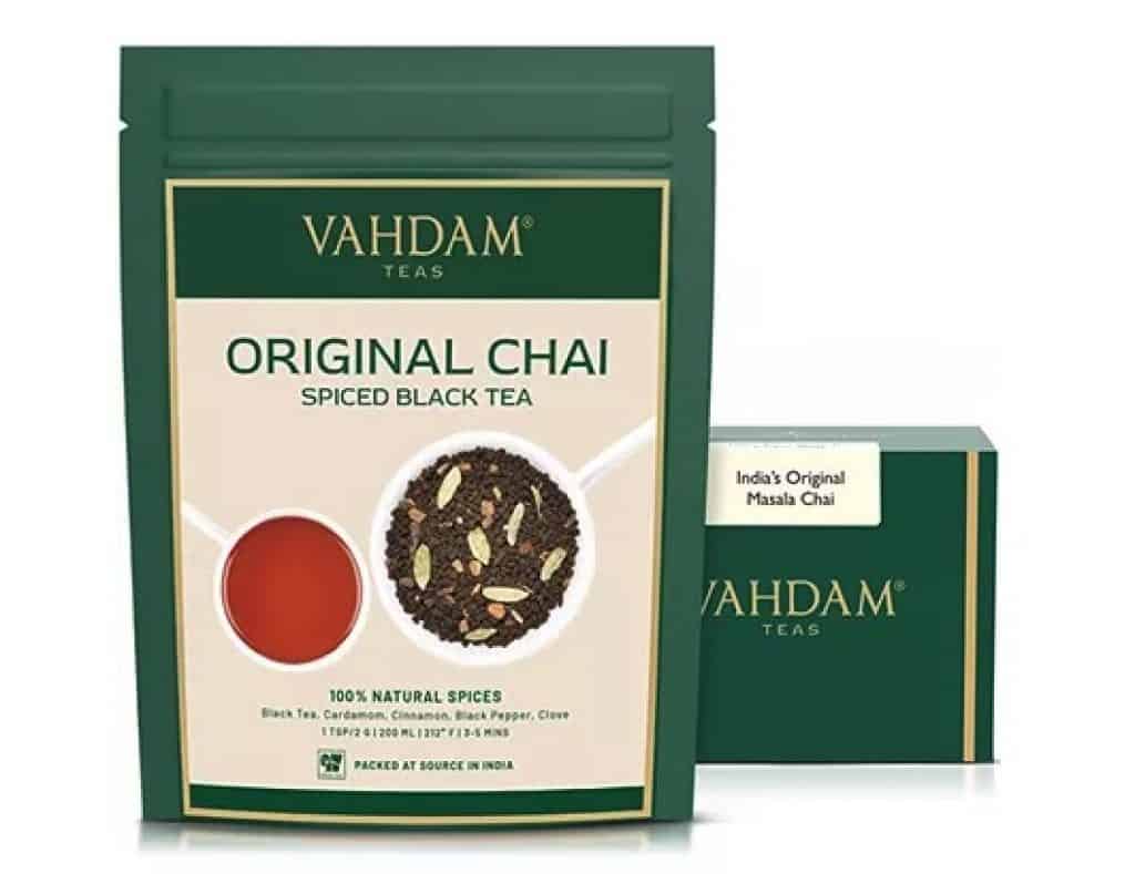 شاي Vahdam افضل شاي تلقيمه في السعودية