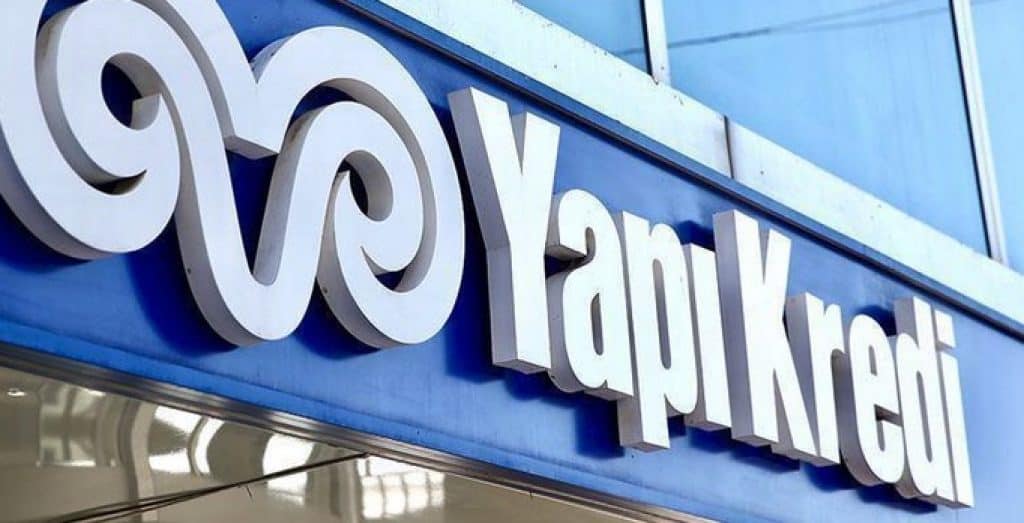بنك يابي وكريدي Yapi ve Kredi Bank افضل بنك في تركيا للسحب والصرف