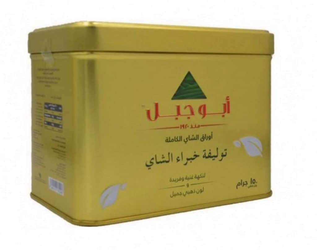 شاي ابو جبل الذهبي افضل شاي تلقيمه في السعودية