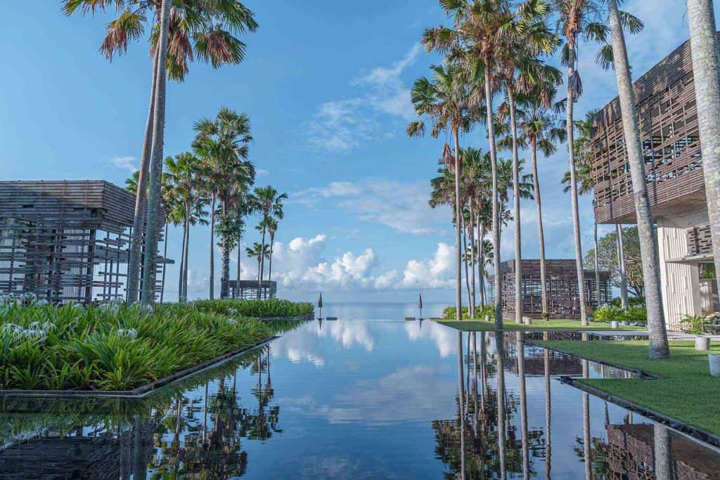 منتجع أليلا فيلاس أولواتو Alila Villas Uluwatu - بالي - إندونيسيا افضل 100 فندق حول العالم 