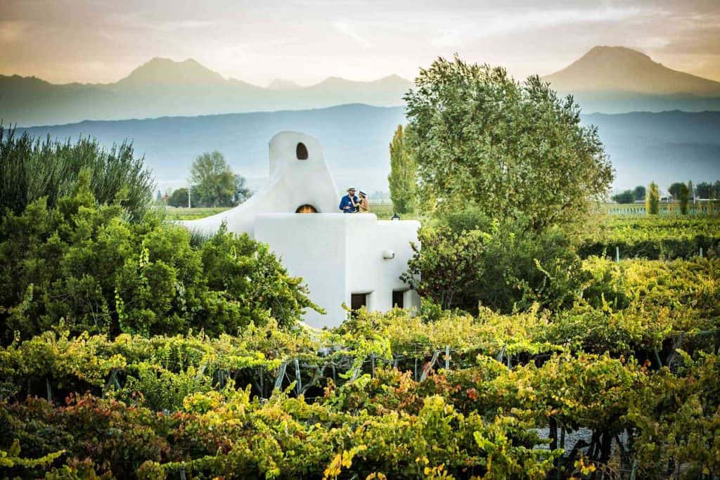 فندق كافاس واين لودج Cavas Wine Lodge- ميندوزا - الأرجنتين افضل 100 فندق حول العالم 