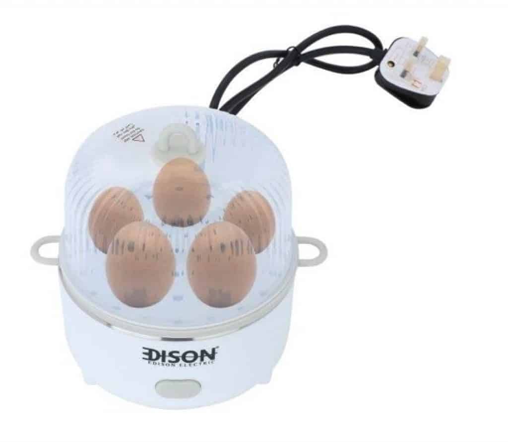 الة سلق البيض إديسون افضل جهاز سلق البيض الكهربائي