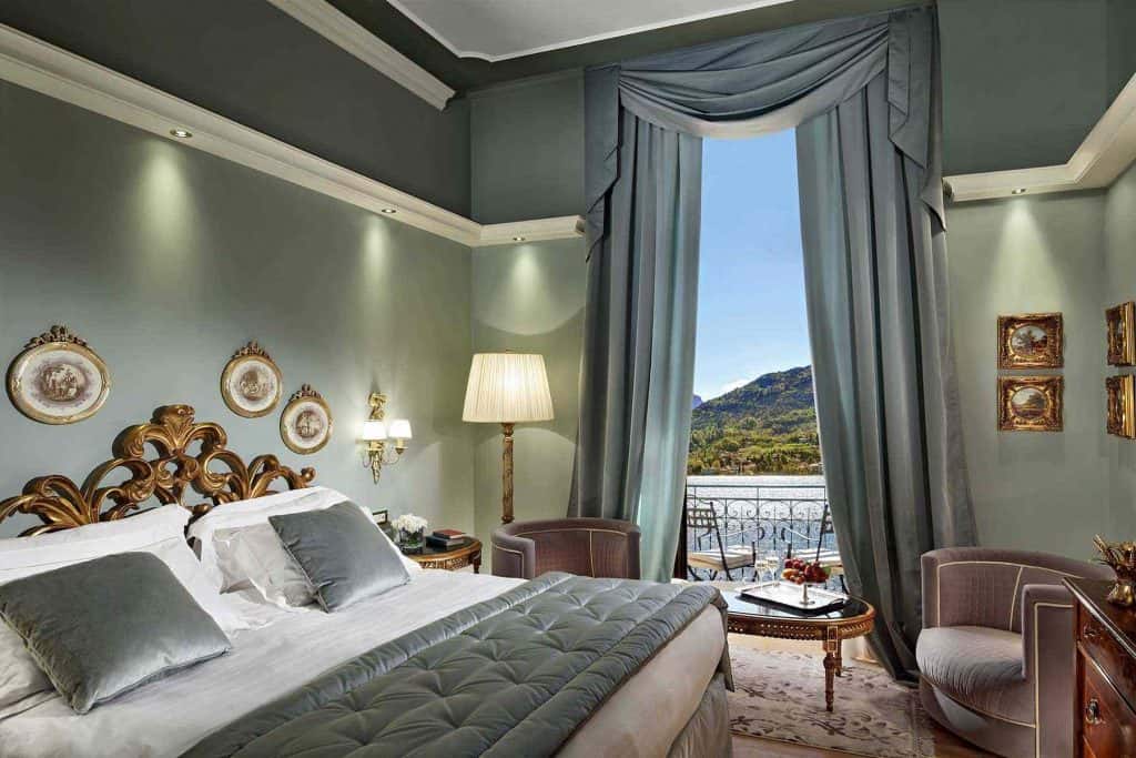 فندق جراند تريميزو Grand Hotel Tremezzo- بحيرة كومو - إيطاليا افضل 100 فندق حول العالم 