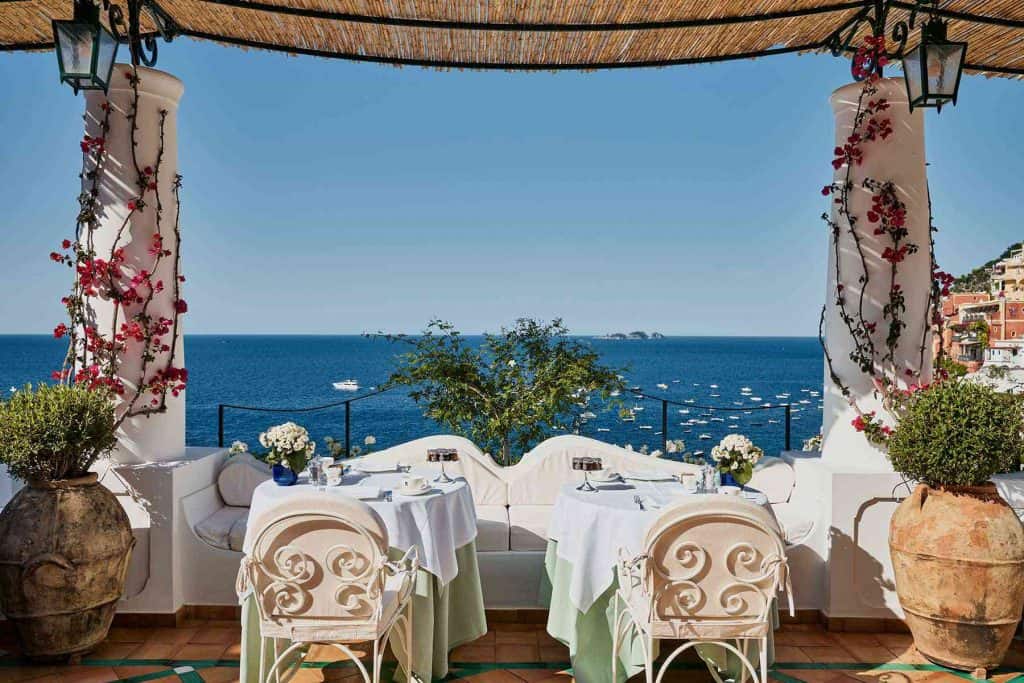 فندق Le Sirenuse - بوسيتانو - إيطاليا افضل 100 فندق حول العالم 
