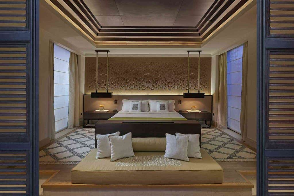 فندق ماندارين أورينتال Mandarin Oriental - مراكش - المغرب افضل 100 فندق حول العالم 