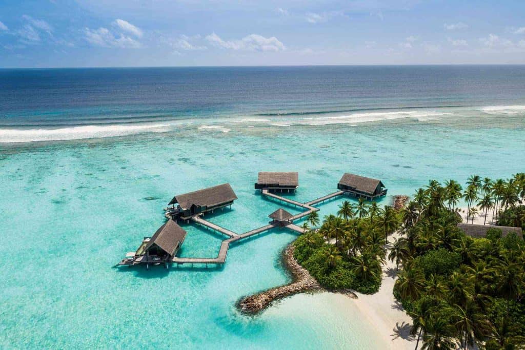 منتجع ون آند أونلي ريثي راه One&Only Reethi Rah - شمال مالي أتول - جزر المالديف افضل 100 فندق حول العالم 