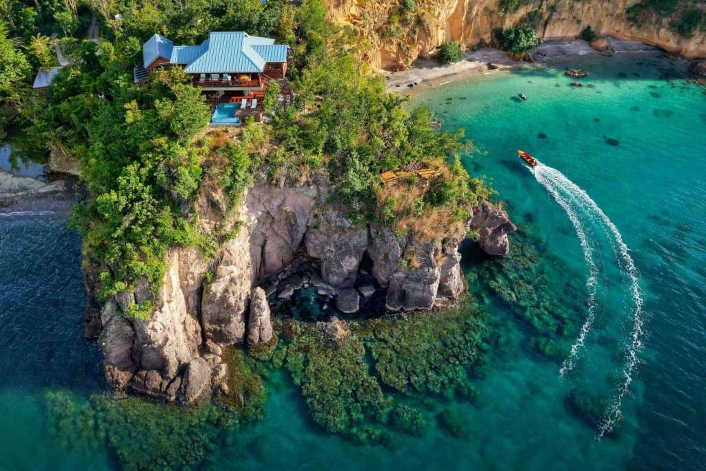 فندق Secret Bay - بورتسموث - دومينيكا افضل 100 فندق حول العالم 