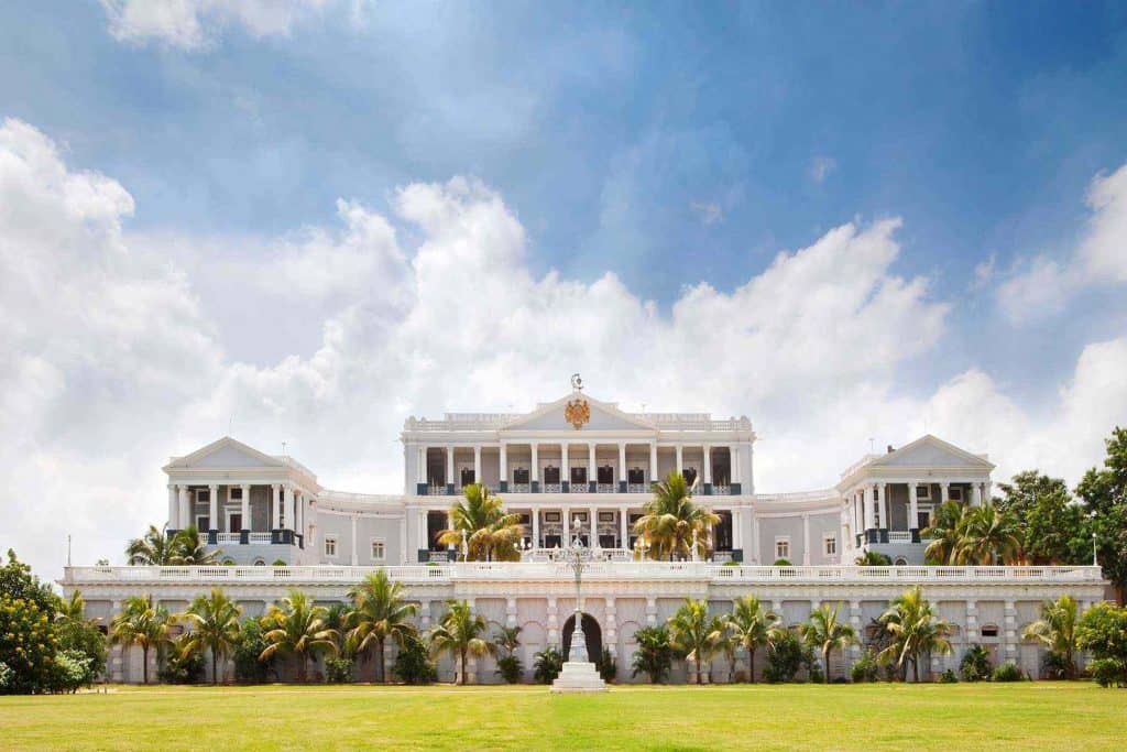 فندق Taj Falaknuma Palace- حيدر أباد - الهند افضل 100 فندق حول العالم 