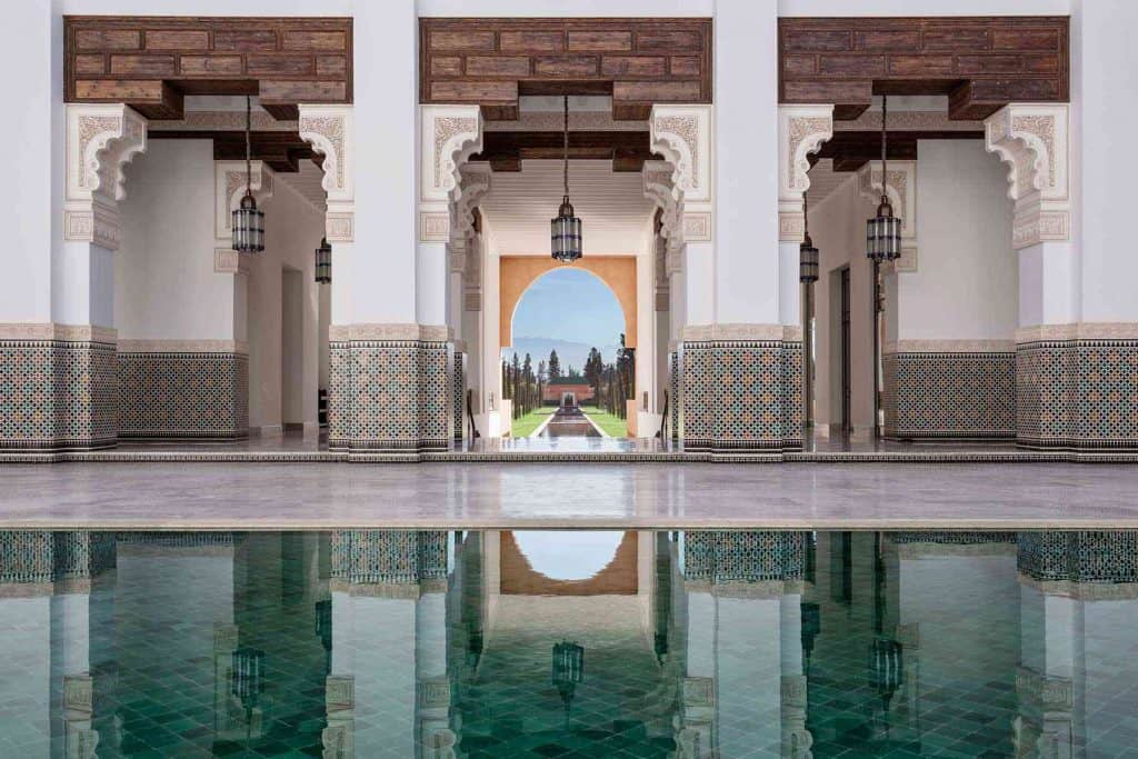 فندق أوبروي The Oberoi - مراكش - المغرب افضل 100 فندق حول العالم 