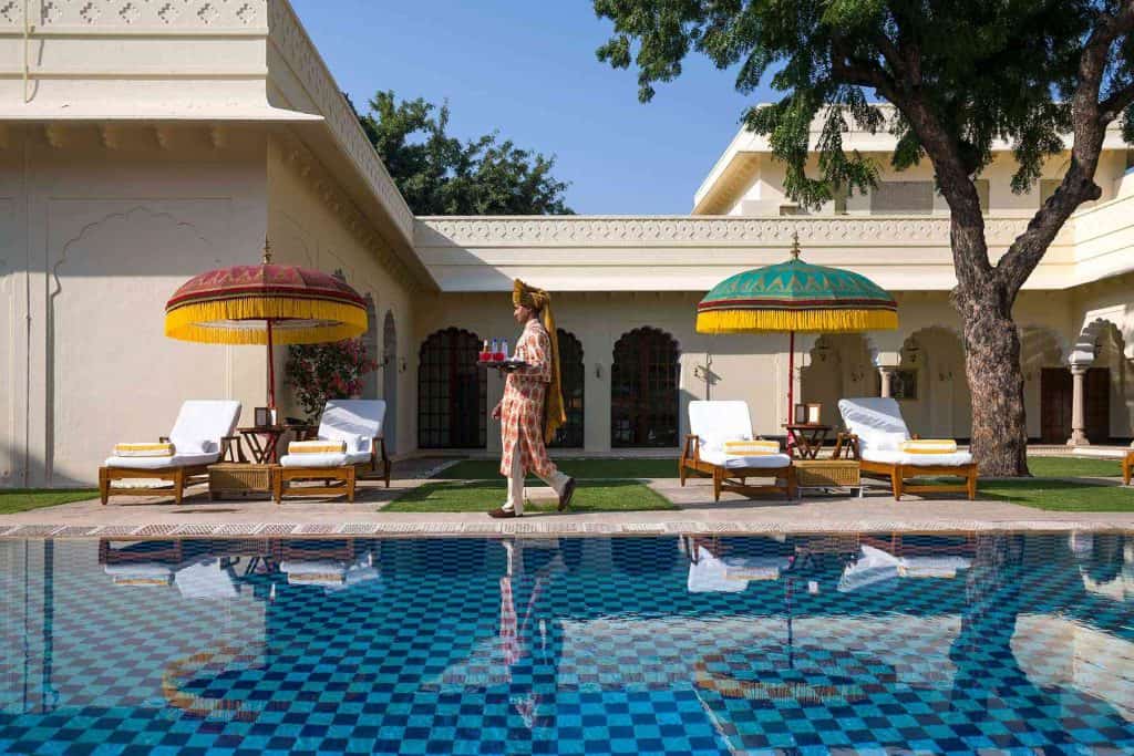 منتجع أوبيروي فانيافيلاس للحياة البرية The Oberoi Vanyavilas Wildlife - رانثامبور - الهند افضل 100 فندق حول العالم 