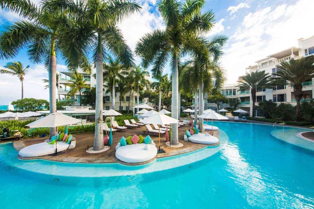 فندق The Palms Turks & Caicos  افضل 100 فندق حول العالم 