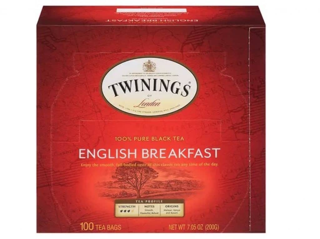 افضل شاي اسود شاي تويننجز Twinings of London English Breakfast Tea افضل شاي تلقيمه في السعودية