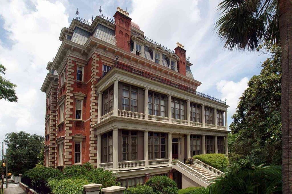 قصر وينتورث Wentworth Mansion - تشارلستون - ساوث كارولينا افضل 100 فندق حول العالم 